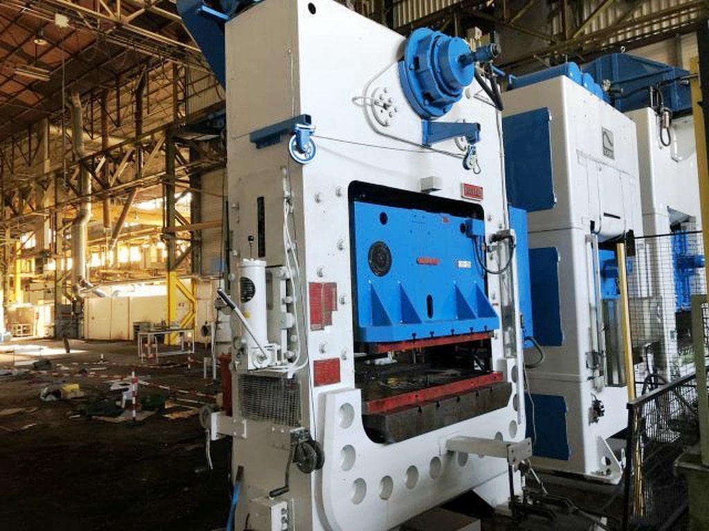 トリミングプレス Wilkins & Mitchell D5423 - 200 トン