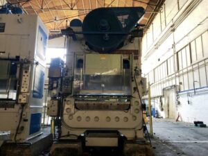 トリミングプレス Wilkins & Mitchell D5423 - 200 トン (写真 5)