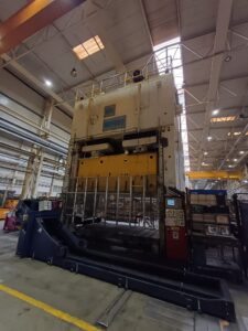 プレス機 Erfurt PKZV I 800 FS - 800 トン (写真 2)