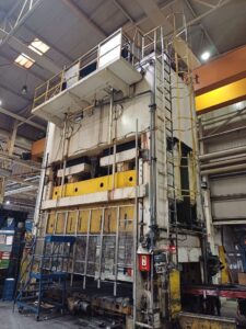 プレス機 Erfurt PKZV I 800 FS - 800 トン ID: 76342