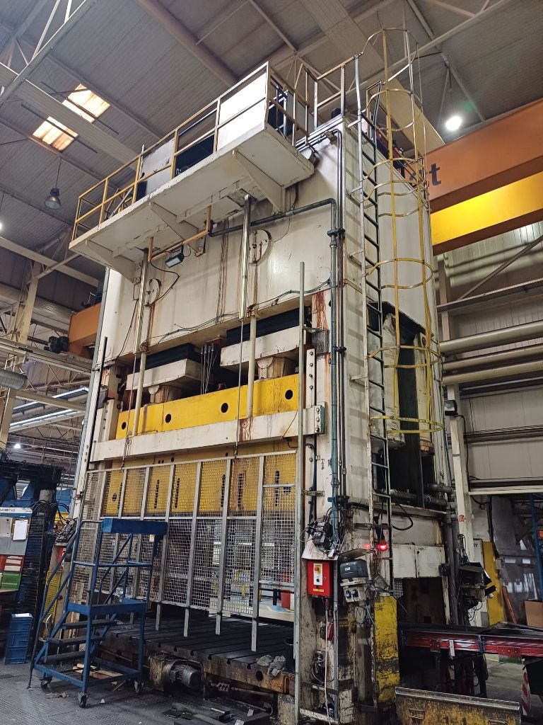 プレス機 Erfurt PKZV I 800 FS - 800 トン