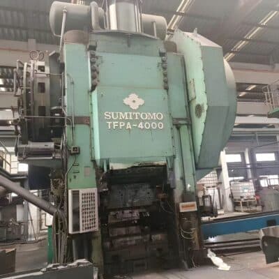 熱間鍛造プレス Sumitomo TFPA-4000 - 4000 トン (写真 1)