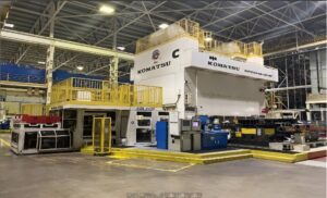 プレス機 Komatsu E4T1700 - 1700 トン (写真 5)