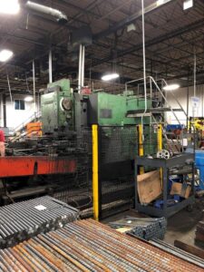 水平鍛造機 Hasenclever WSHK 250 - 250 トン ID: 76066