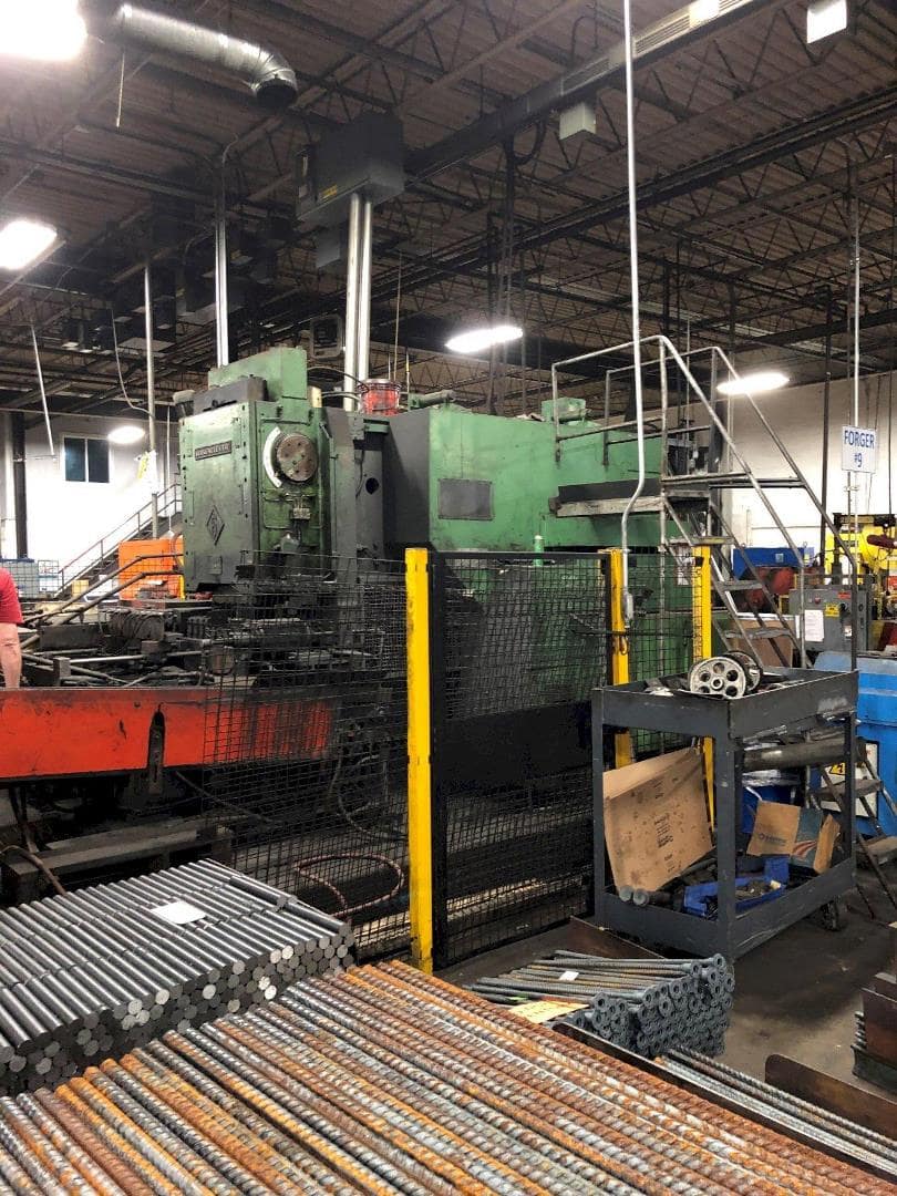 水平鍛造機 Hasenclever WSHK 250 - 250 トン