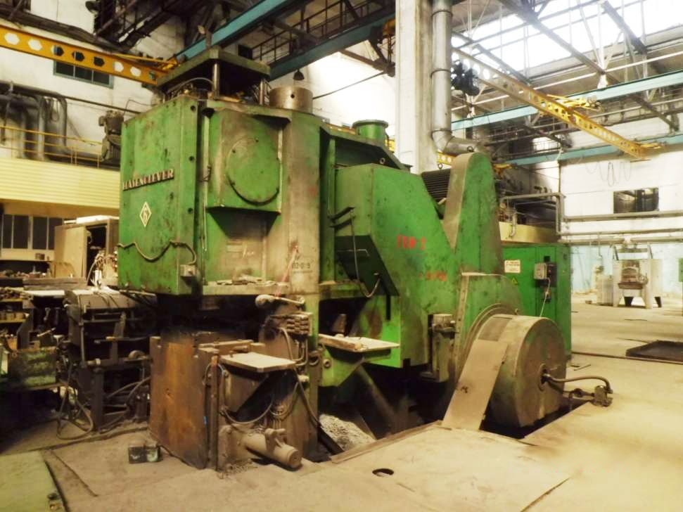 水平鍛造機 Hasenclever WSHK 800 - 800 トン