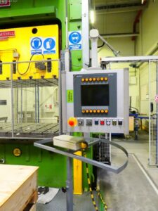 クランクプレス Wilkins & Mitchell E84-4-12 - 250 トン (写真 6)