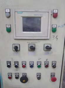 機械プレス Wilkins & Mitchell S4-400-10-63 - 400 トン (写真 1)