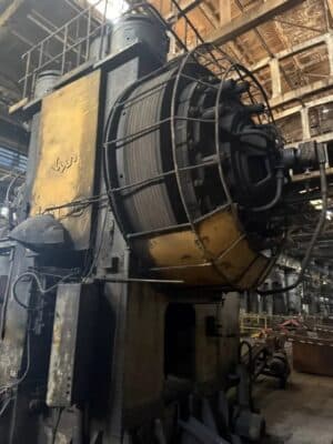 熱間鍛造プレス TMP Voronezh KB8042 - 1600 トン (写真 3)