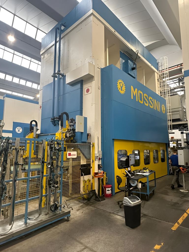 プレス機 Mossini PDM-4B-LD-2000 - 2000 トン