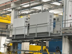 プレス機 Mossini PDM-4B-LD-2000 - 2000 トン (写真 6)