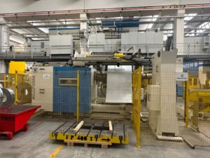 プレス機 Mossini PDM-4B-LD-2000 - 2000 トン (写真 7)