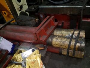 熱間鍛造プレス TMP Voronezh KG8040 - 1000 トン (写真 2)