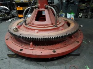 熱間鍛造プレス TMP Voronezh KG8040 - 1000 トン (写真 4)