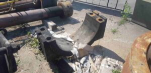 熱間鍛造プレス TMP Voronezh KB8042 - 1600 トン (写真 1)