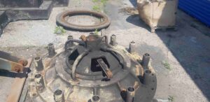 熱間鍛造プレス TMP Voronezh KB8042 - 1600 トン (写真 6)