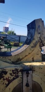 熱間鍛造プレス TMP Voronezh KB8042 - 1600 トン (写真 11)