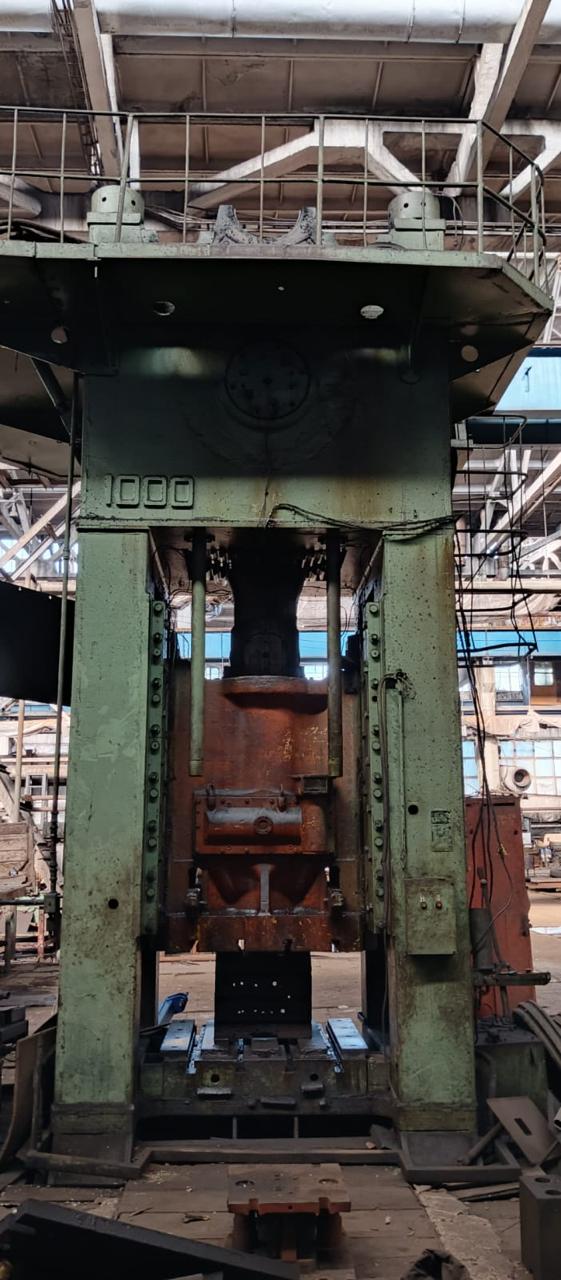 トリミングプレス TMP Voronezh K9540 - 1000 トン