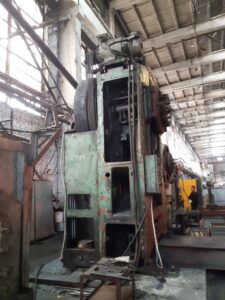 熱間鍛造プレス Smeral LZK 1000 - 1000 トン (写真 3)