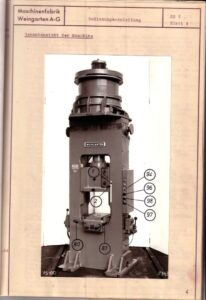 ねじプレス Weingarten PS 125 - 110 トン (写真 21)