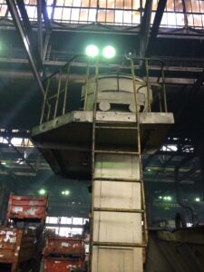 ねじプレス Chimkent F1736 - 400 トン (写真 1)