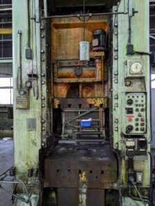 トリミングプレス TMP Voronezh KA9536 - 400 トン (写真 5)