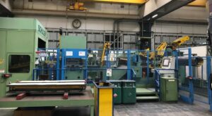 Blanking coil line Schleicher CTL 4.090 - ... (写真 1)