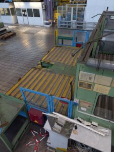 Blanking coil line Schleicher CTL 4.090 - ... (写真 11)