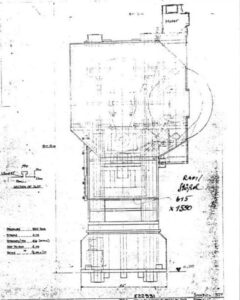 機械プレス Rhodes S2-350-60-36 - 350 トン (写真 4)