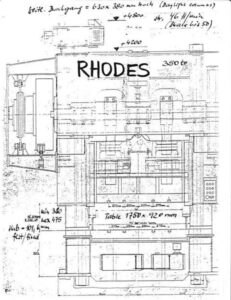 機械プレス Rhodes S2-350-60-36 - 350 トン (写真 6)