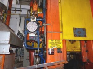 熱間鍛造プレス Ajax 10C - 1000 トン (写真 6)