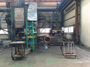 熱間鍛造プレス TMP Voronezh KB8540 - 1000 トン (写真 2)