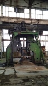 自由鍛造ハンマー Kalinin M1343A - 2 トン (写真 10)