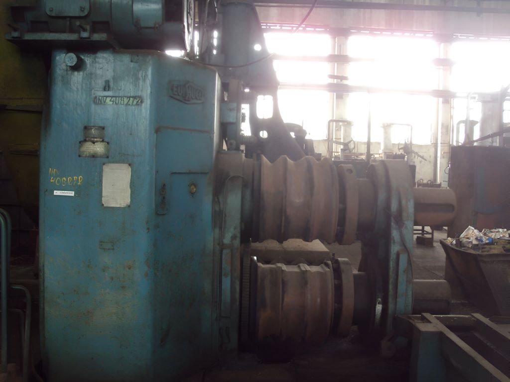 鍛造ロール Eumuco RW3 - ...