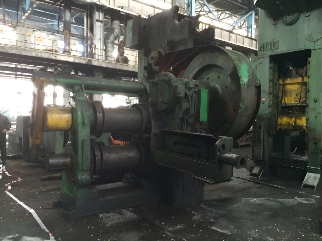 鍛造ロール Eumuco ARWS 2a - ...