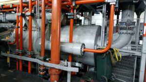 押出プレス ZTS 3500 MT - 3500 トン (写真 9)