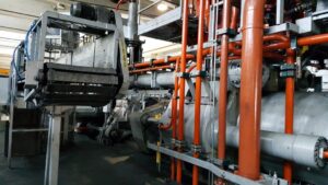 押出プレス ZTS 3500 MT - 3500 トン (写真 10)