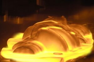 カウンターブロー鍛造ハンマー Beche DG 25H - 25 トン (写真 4)