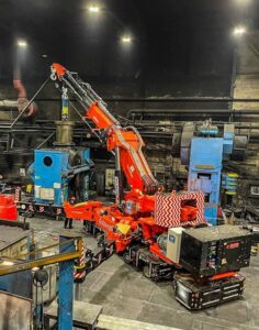 カウンターブロー鍛造ハンマー Beche DG 25H - 25 トン (写真 1)