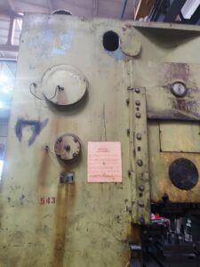 ナックルジョイントプレス Barnaul KB8340 - 1000 トン (写真 1)