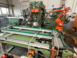 ラジアル鍛造機 GFM SKK-10 - 100 mm (写真 4)