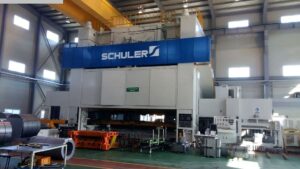 板金プレス Schuler S2400.05.140 - 2400 トン (写真 1)