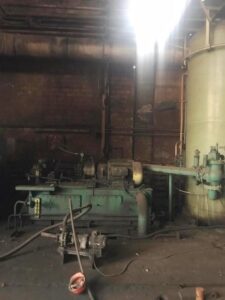 自由鍛造プレス Schloemann 1200 MT - 1200 トン (写真 12)