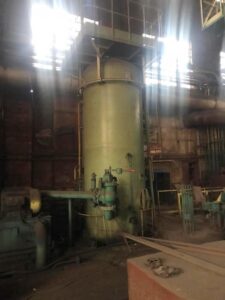 自由鍛造プレス Schloemann 1200 MT - 1200 トン (写真 3)