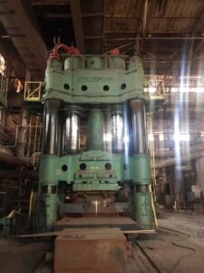自由鍛造プレス Schloemann 1200 MT - 1200 トン (写真 2)
