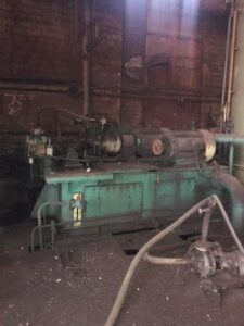 自由鍛造プレス Schloemann 1200 MT - 1200 トン (写真 15)