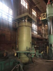 自由鍛造プレス Schloemann 1200 MT - 1200 トン (写真 16)