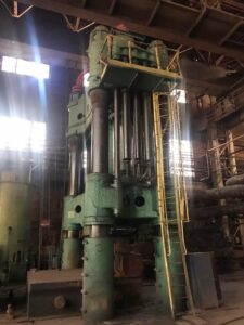 自由鍛造プレス Schloemann 1200 MT - 1200 トン (写真 20)