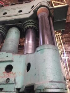 自由鍛造プレス Schloemann 1200 MT - 1200 トン (写真 22)