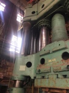 自由鍛造プレス Schloemann 1200 MT - 1200 トン (写真 25)